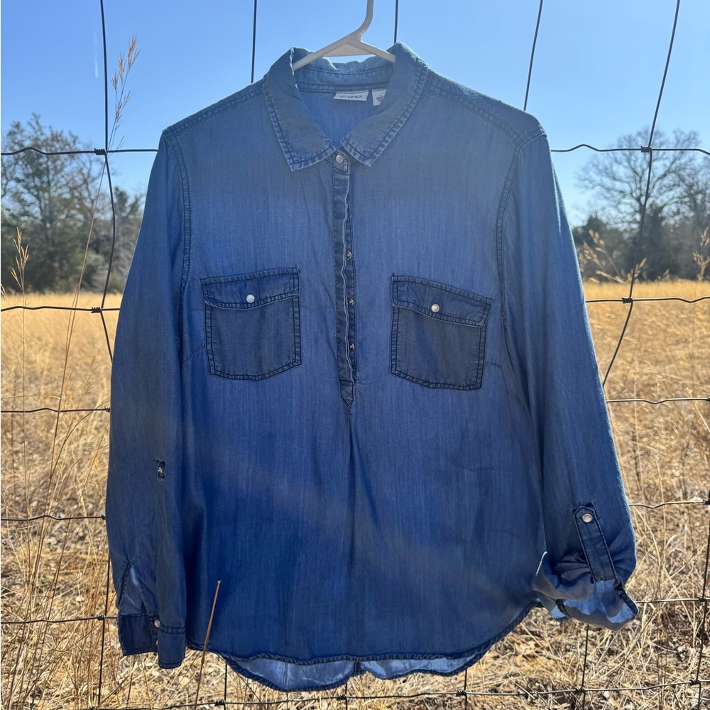 Blue Denim Women’s Shirt